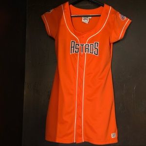 CLEARANCE! Astros Jersey Dress